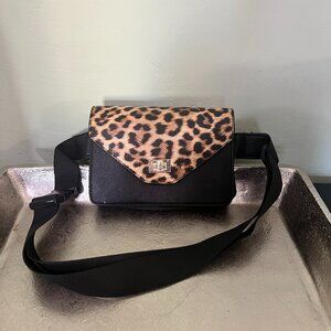 Leopard Print Waist Bag